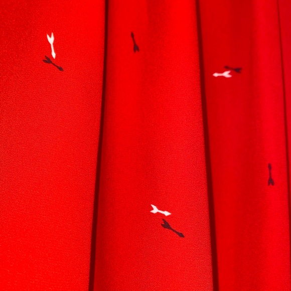 Francesca’s Red Arrow Tank Blouse - Picture 3 of 3